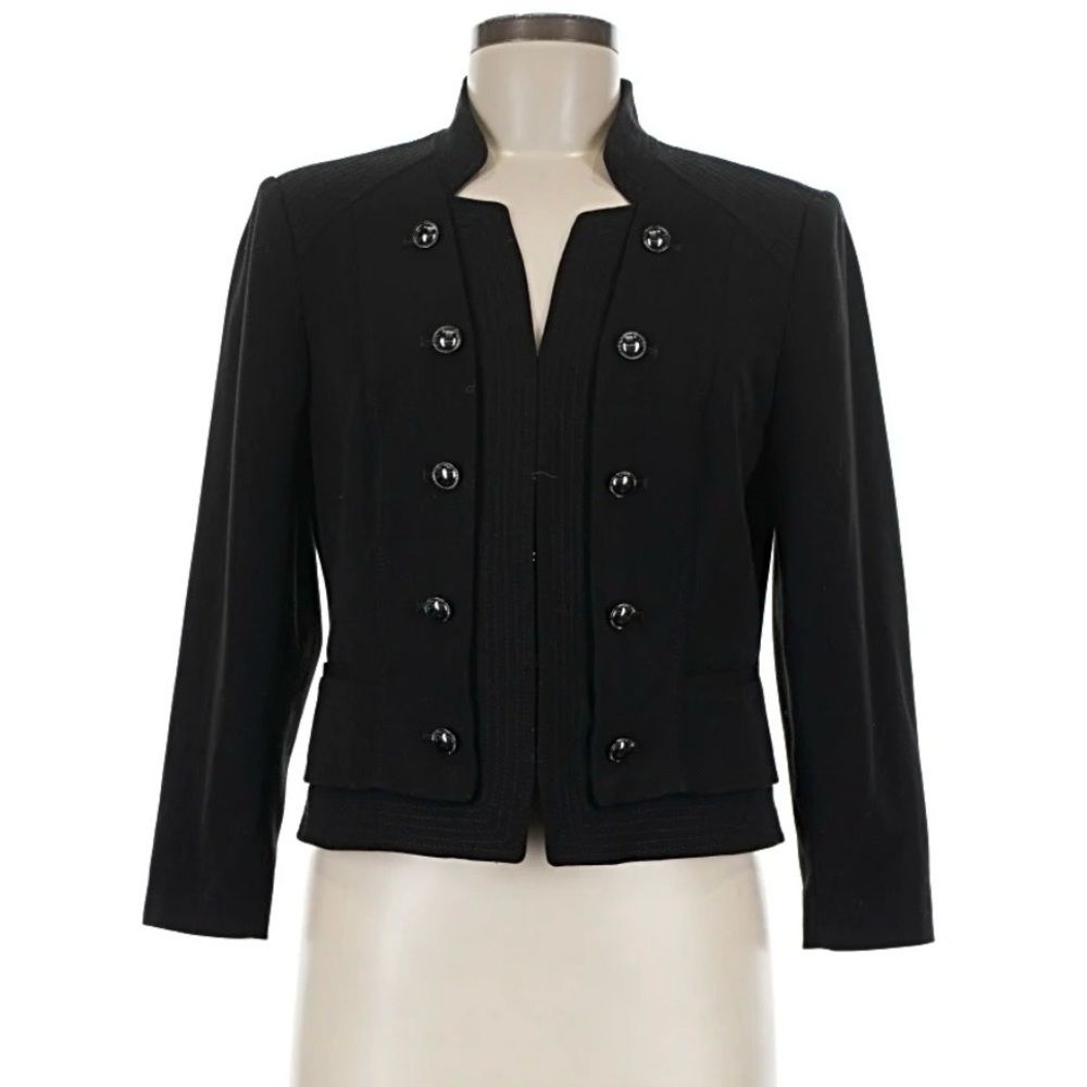 White House Black Market Black Blazer
